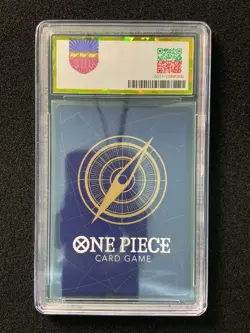 2025 One Piece Card Game Japanese Monkey D. Luffy #ST10-006 SR PGS 9.5 LU57 - Image 2