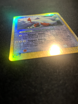 EX Sandstorm ZANGOOSE Reverse Holo 14/100 RARE Pokemon Card 2003 - Image 2