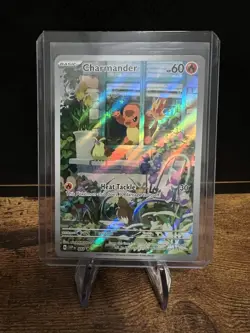 Charmander 044 Sv: Scarlet & Violet Promo Cards Holo - Image 1