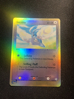 Pokemon Card - Swablu 75/97 EX Dragon Reverse Holo - Image 1