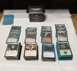 Magic the Gathering Lot - 350 cards (2013-2016) plus Phyrexia Commander DeckUU - Image 1