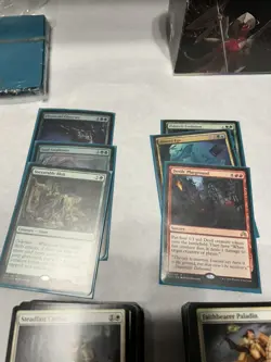 Magic the Gathering Lot - 350 cards (2013-2016) plus Phyrexia Commander DeckUU - Image 3