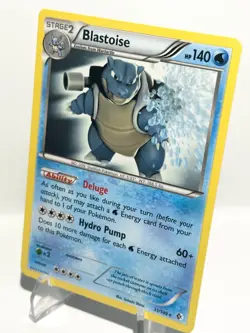 Blastoise 31/159 Pokemon Card TCG Boundries Crossed Normal LP - Image 3