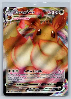 Eevee VMAX - Promo SWSH: Sword & Shield Promo Cards SWSH087 NM - Image 1