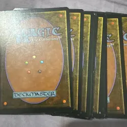 1995 Magic The Gathering, 4th Edition, Island Land Card. Lot (40) MTG NM - Image 5