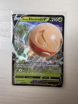Hisuian Electrode V SWSH294 SWSH: Sword & Shield Promo Cards Holo - Image 1