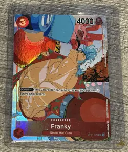 Franky (Gift Collection 2023) OP01-021 One Piece Promotion Cards Foil - Image 1