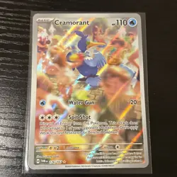 Pokemon Card Lot 5 EN IR Iron Treads Quaxly Cramorant Trubbish Chatot Mint - Image 4