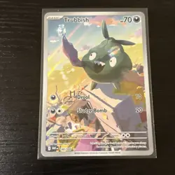 Pokemon Card Lot 5 EN IR Iron Treads Quaxly Cramorant Trubbish Chatot Mint - Image 5