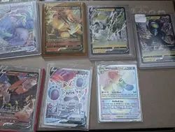 Pokemon TCG V, VMAX, VSTAR Foil Full Art Lot 12 Cards Fusion/Rapid Strike Mew - Image 2