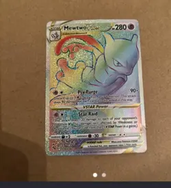 Pokemon TCG V, VMAX, VSTAR Foil Full Art Lot 12 Cards Fusion/Rapid Strike Mew - Image 3