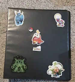 Pokemon Card Collection Binder Lot Rares Vintage Modern - Image 1