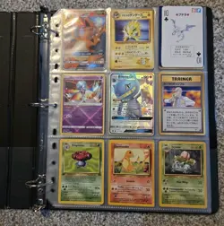 Pokemon Card Collection Binder Lot Rares Vintage Modern - Image 2
