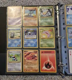 Pokemon Card Collection Binder Lot Rares Vintage Modern - Image 3