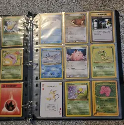 Pokemon Card Collection Binder Lot Rares Vintage Modern - Image 4