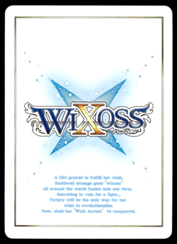 Yuzuki Level 1 SP02-004 Holo Japanese WIXOSS Card ~ MP - Image 2