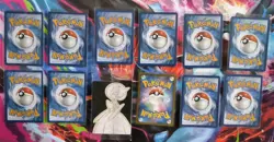 Pokemon TCG Full Art Holo Lot 12 Cards Nm (Jp, sealed promo +more) - Image 2