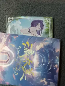 Acheron Star Rail UX08 GENSHIN liquid fantasy Goddess Story WAIFU ANIME CARD - Image 1