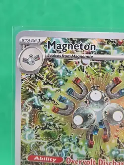 Pokemon TCG Magneton SVP 159 Surging Sparks Promo Card NM Condition, Sealed - Image 2