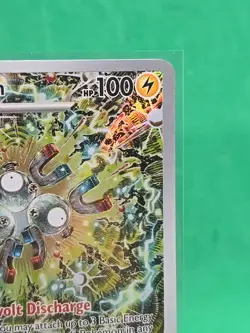 Pokemon TCG Magneton SVP 159 Surging Sparks Promo Card NM Condition, Sealed - Image 3