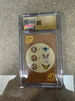 Jolteon (CGC Pristine 10) Play Card Point Salad-Eevee Edition 2019 Korean - Image 2