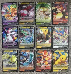 JUMBO POKEMON TCG CARD LOT! 26 EX/V/V-UNION! NO DUPLICATES! - Image 1
