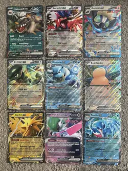JUMBO POKEMON TCG CARD LOT! 26 EX/V/V-UNION! NO DUPLICATES! - Image 2