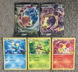 JUMBO POKEMON TCG CARD LOT! 26 EX/V/V-UNION! NO DUPLICATES! - Image 3