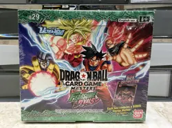 Dragon Ball Super Card Game Masters Fearsome Rivals DBS-B29 Booster Box Sealed - Image 1