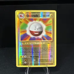 Electrode REVERSE HOLO RARE 40/108 Pokemon TCG XY Evolutions Card NM 2016 - Image 1