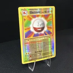 Electrode REVERSE HOLO RARE 40/108 Pokemon TCG XY Evolutions Card NM 2016 - Image 2