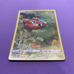 Crown Zenith Paras Galarian Gallery Ultra Rare Full Art Holo Card #GG32/GG70 NM - Image 2