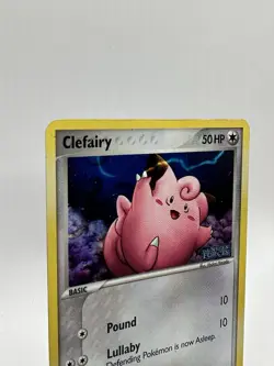 Clefairy Pokemon Card Reverse Holo 53/115 Ex Unseen Forces Stamped Vintage NM/LP - Image 2
