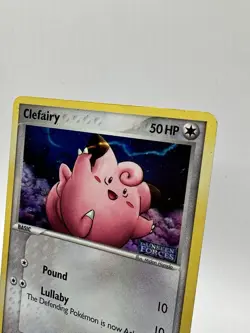 Clefairy Pokemon Card Reverse Holo 53/115 Ex Unseen Forces Stamped Vintage NM/LP - Image 3