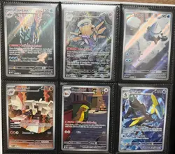 Pokemon TCG Mega Evolution Lot of 6 IR Cards - Image 1