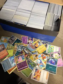 4300+ POKEMON BULK CARD LOT - MODERN CARDS - ERA’S 2019 - 2025 NM CONDITIONS - Image 1