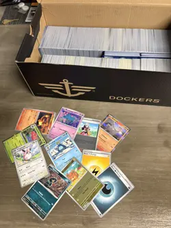 4300+ POKEMON BULK CARD LOT - MODERN CARDS - ERA’S 2019 - 2025 NM CONDITIONS - Image 3