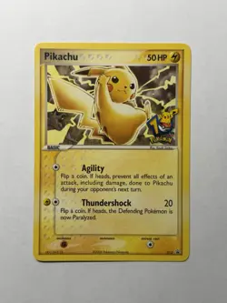 Pikachu - 012 (10th Anniversary) 012 Miscellaneous Cards & Products Regular NM - Image 1