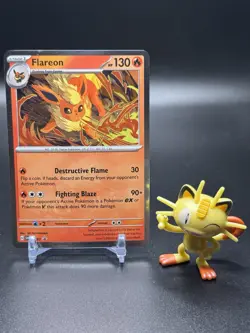 Flareon - 167 (Cosmos Holo) 167 Sv: Scarlet & Violet Promo Cards Holo - Image 1