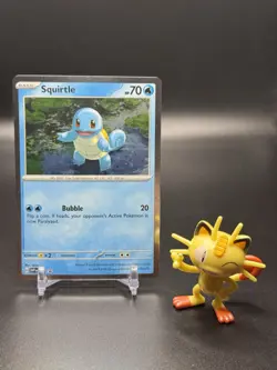 Squirtle - 048 (Cosmos Holo) 048 Sv: Scarlet & Violet Promo Cards Holo - Image 1