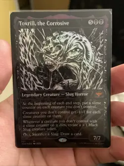 Toxrill, the Corrosive (Showcase) Innistrad: Crimson Vow Foil - Image 1