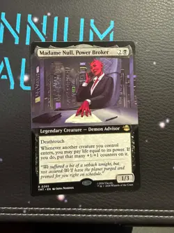 Madame Null, Power Broker Teenage Mutant Ninja Turtles Rare - Image 1