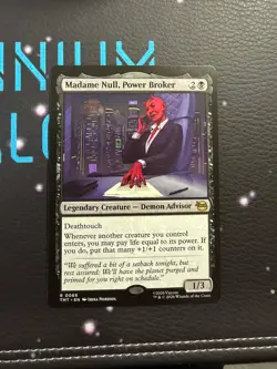 Madame Null, Power Broker Teenage Mutant Ninja Turtles Rare - Image 2