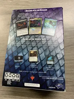 Dungeons & Dragons Dungeons Of Death Commander Deck Magic The Gathering NEW C - Image 2