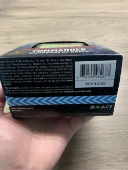 Dungeons & Dragons Dungeons Of Death Commander Deck Magic The Gathering NEW C - Image 3