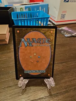 1 x Diabolic Intent - Extended Art - The Brothers' War - SIGNED - MTG Foil - Image 2