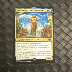 MTG Sab-Sunen, Luxa Embodied NM-Mint Aetherdrift - Image 1