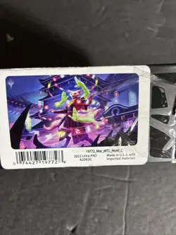 Magic the Gathering March of the Machine Bright-Palm, Soul Awakener Playmat (C) - Image 2