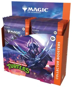 MTG TCG Teenage Mutant Ninja Turtles Sealed Collector Booster Box. Sealed Box - Image 1