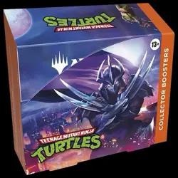 MTG TCG Teenage Mutant Ninja Turtles Sealed Collector Booster Box. Sealed Box - Image 2